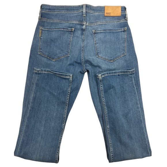 Paige Jeans Men 30 Blue Denim Transcend Vintage Federal Cartwright Slim Straight - Picture 3 of 16